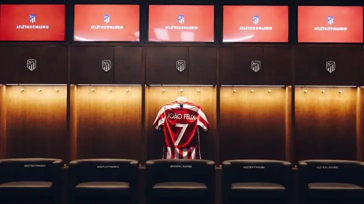 Joao Félix utilizará el número 7 de Antoine Griezmann