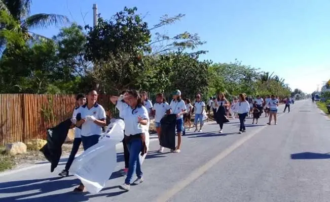 Recolectan 68 toneladas de basura en manglares de Yucatán