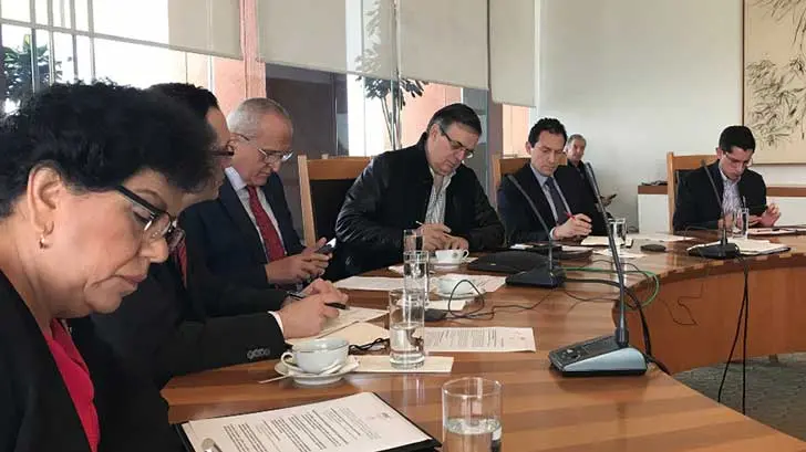 Marcelo Ebrard anuncia reunión con Pompeo en CDMX