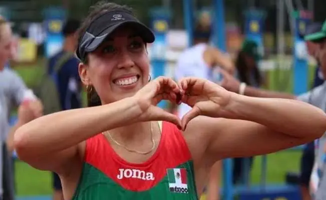 Mariana Arceo gana el oro y plaza olímpica en Pentatlón Moderno