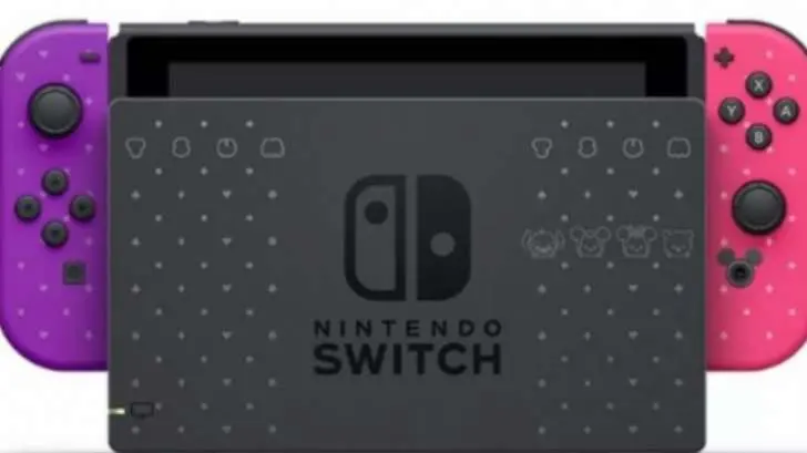 VIDEO | Nintendo lanza Switch edición especial de Disney