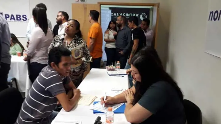 AUDIO | Ofertan 500 plazas en la Expo Empleo 2019 de la Canacintra Hermosillo