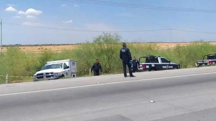 Hallan osamenta a un costado del tramo carretero Obregón-Fundición