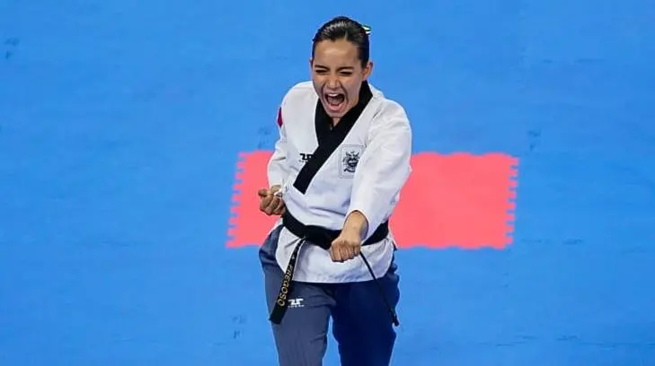 Paula Fragoso da primer oro a México en Panamericanos