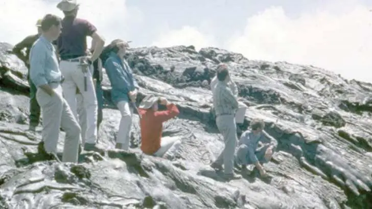 Neil Armstrong no entrenó en El Pinacate
