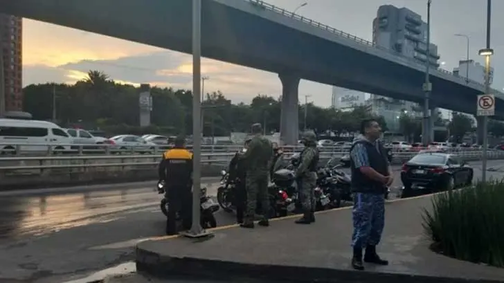 Guardia Nacional arriba a las inmediaciones de Plaza Artz