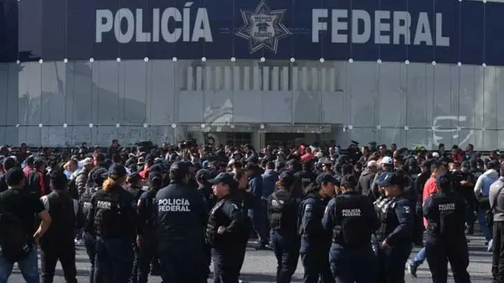 Secretaría de Seguridad y PF acuerdan minuta para finalizar conflicto