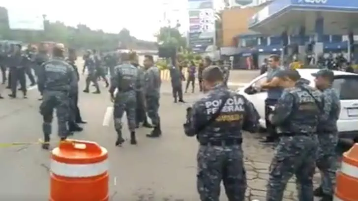 Policías federales llevan protesta contra la Guardia Nacional a las carreteras