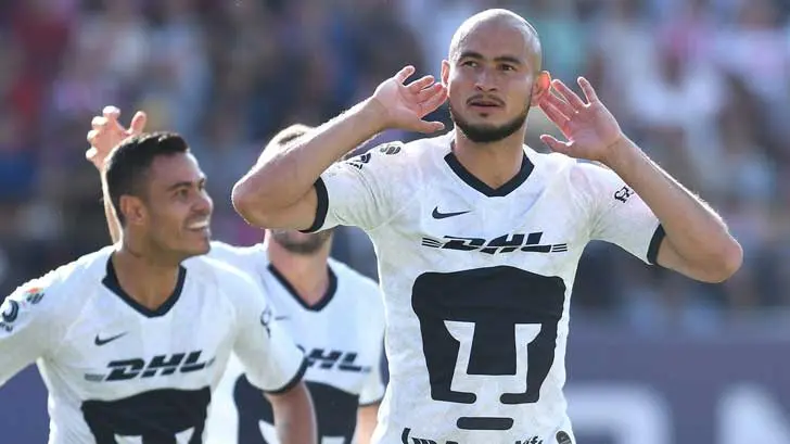 Pumas da la bienvenida a San Luis; le propina su primer tropiezo 0-2