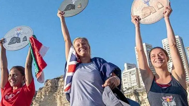 Adriana Jiménez, segundo lugar en Mundial Clavados de Altura
