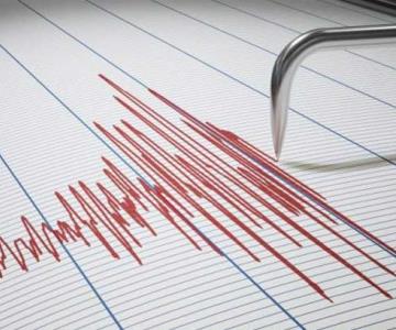 Se registra sismo de 5.1 grados al sur de Puerto Peñasco