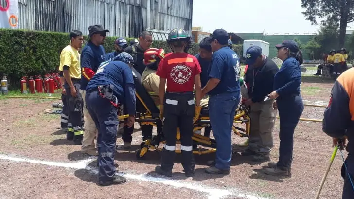 Bomberos de Navojoa destacan en competencia internacional