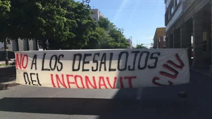 AUDIO | Cierran nuevamente el bulevar Hidalgo para exigir solución al problema de vivienda