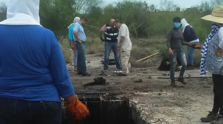 Guerreras Buscadoras suspenden búsqueda en los antiguos talleres del ferrocarril de Empalme
