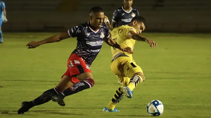 Cimarrones cae en casa ante Morelia en la Copa MX