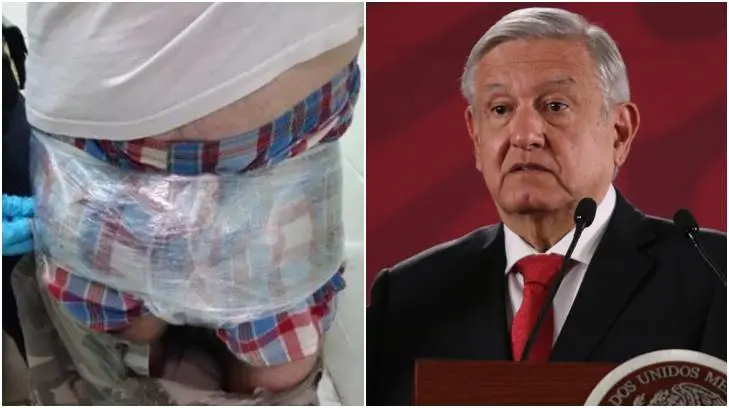 Intentó cruzar droga a EU escondida en sus prendas interiores y AMLO descarta cobro de tenencia