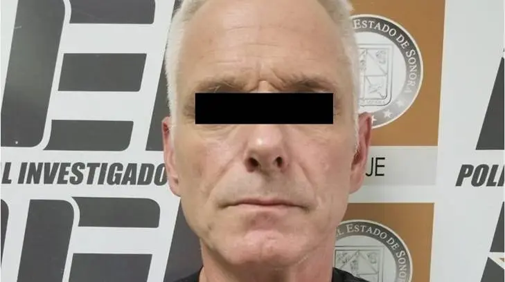 Capturán en SLRC a un estadounidense imputado por delitos sexuales