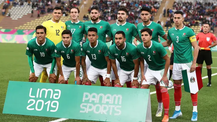 Johan Vásquez es el primer futbolista sonorense en ganar una medalla en Panamericanos