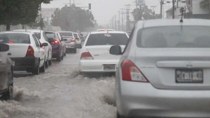 Acumulados de lluvia alcanzarían los 100 mm por mega tormenta