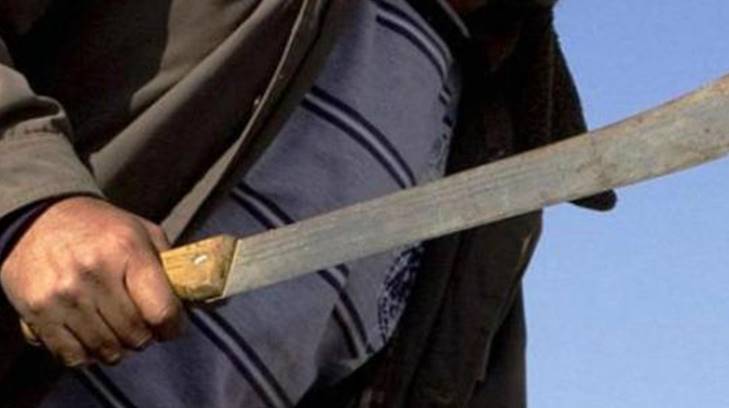 Detienen a pareja con armas blancas; uno es señalado como objetivo prioritario