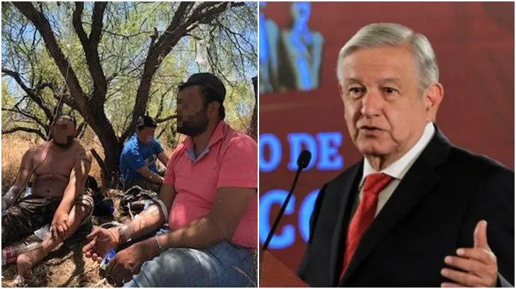 Rescatan a 10 migrantes en Arizona y AMLO insiste en que no habrá aumento de impuestos