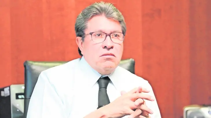 Ricardo Monreal propondrá elección de Fernández para presidir Senado