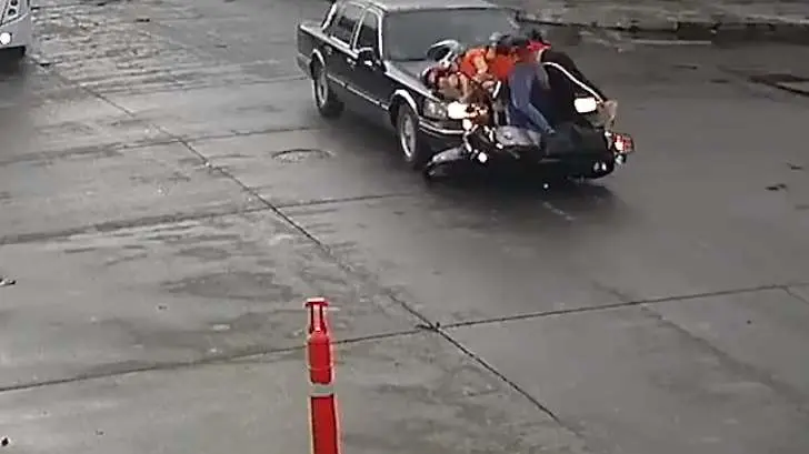 Muere un hombre al caer de su motocicleta en Navojoa