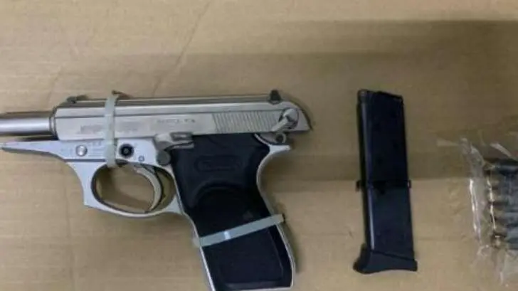 Capturan a 2 personas con arma de fuego en Empalme