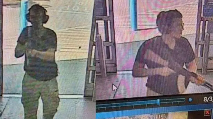 Difunden foto de presunto tirador en Walmart de El Paso, Texas; ya fue identificado por las autoridades