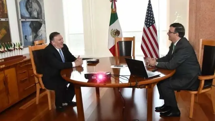 Diputados critican visita de Pompeo y acuerdo migratorio con EU