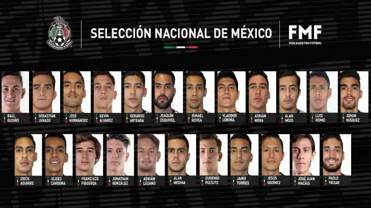 La Selección Mexicana, con ausencias, ya trabajó en Nueva Jersey