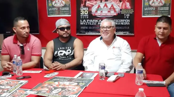 Realizarán una función de lucha libre a beneficio de la Cruz Roja Guaymas