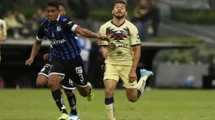 En duelo de reacciones, América y Querétaro empatan en el Azteca