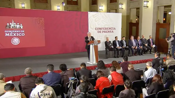 López Obrador tache a manifestantes agresivos
