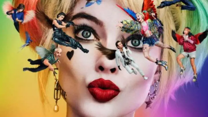 Warner revela el póster oficial de ‘Birds of Prey’