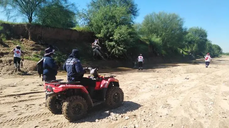 Socorrista se pierde en operativo de búsqueda de un ciclista; lo encuentran deshidratado