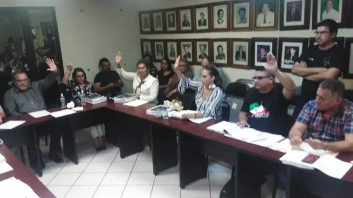 Cabildo de Empalme aprueba contenido de Primer Informe de Gobierno