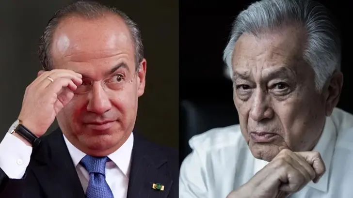 Felipe Calderón le revira a Bartlett: dice que es su dinosaurio favorito