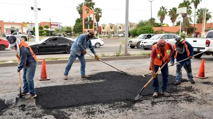 La Cidue trabaja para mantener en control el deterioro de las calles a causa de las lluvias