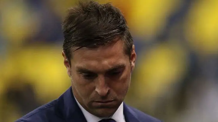 Diego Alonso no es más el DT de Rayados