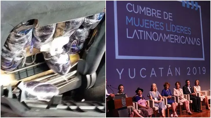 Aseguran droga en garitas de Nogales y Cumbre de Mujeres Líderes en Yucatán: Expreso 24/7