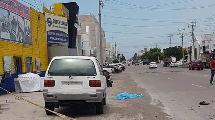 Hombre de 45 años de edad muere luego de ser atropellado en Ciudad Obregón