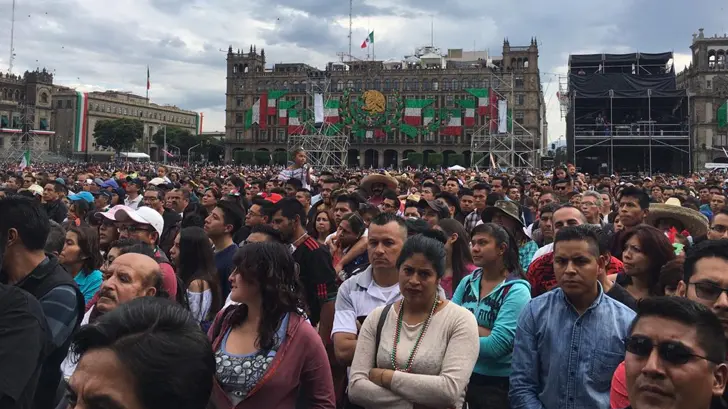 Lucen filtros de seguridad más relajados previo al Grito en el Zócalo