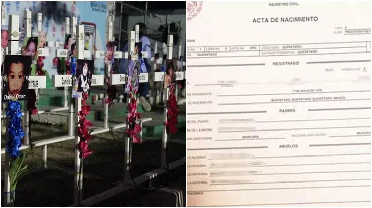 Reactivan investigación en el caso de la guardería ABC y unos 3 mil sonorenses no tienen acta de nacimiento