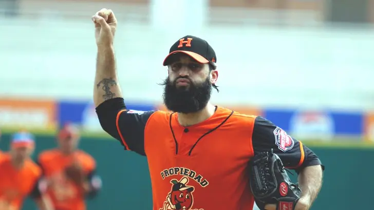 AUDIO | El lanzandor Kenneth Sigman refuerza el pticheo de Naranjeros
