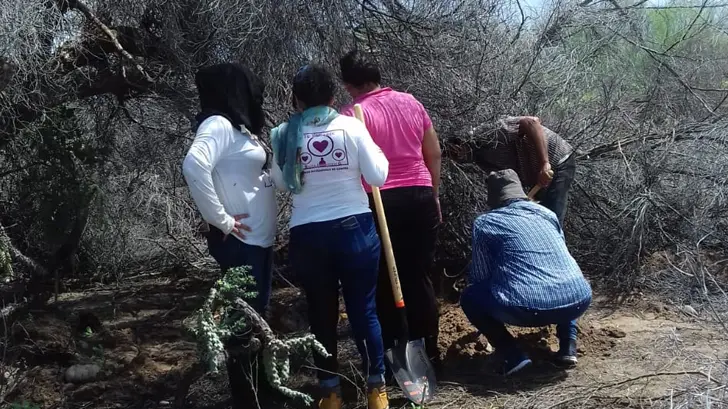 Hallan otros dos cuerpos las Madres Buscadoras de Sonora