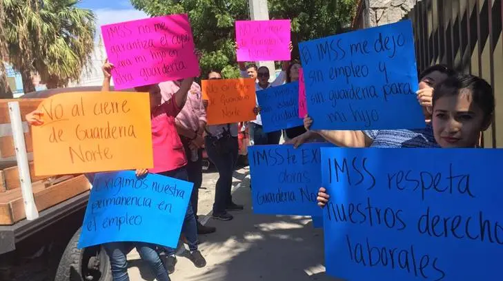 Cierre de la Guardería Norte toma por sorpresa a madres de familia trabajadoras