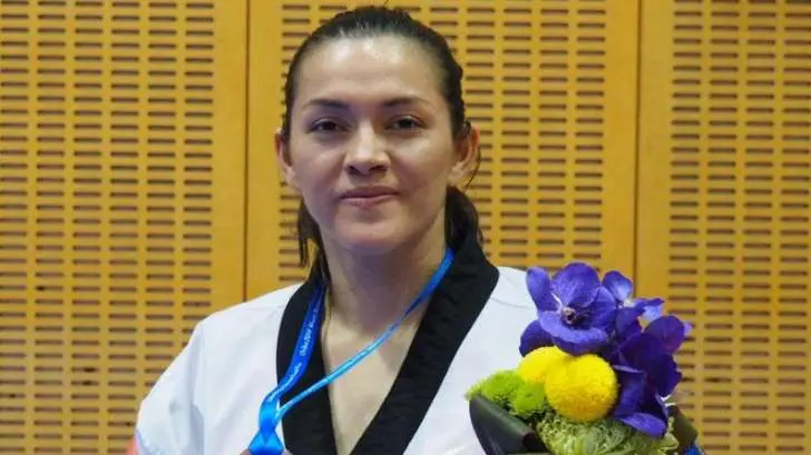 María del Rosario Espinoza gana bronce en Grand Prix de China