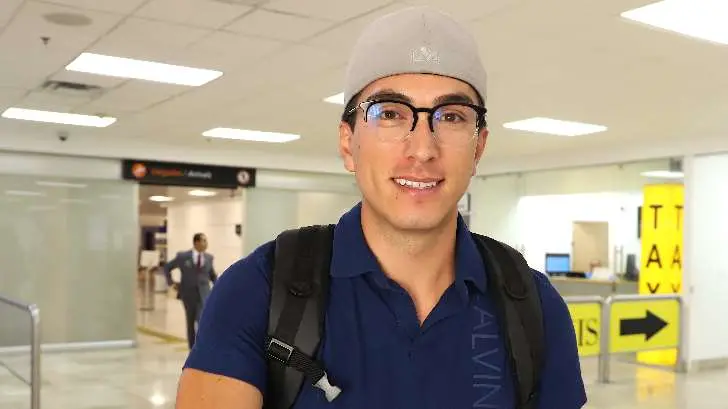 AUDIO | El patinador Jorge Luis Martínez llega a HMO; ofrecerá una charla en la CEDH