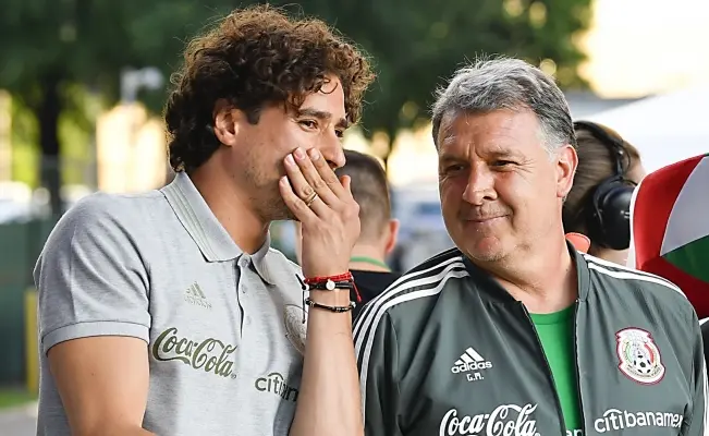Ochoa y Martino votan por Messi en Premio The Best